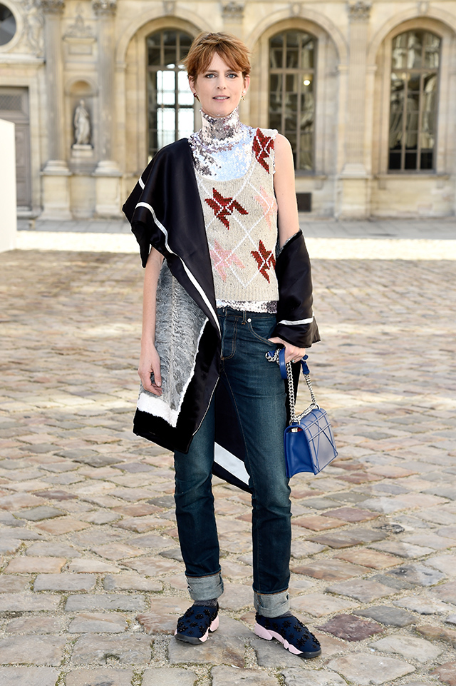 Гости показа Christian Dior, осень-зима 2015 (фото 5)