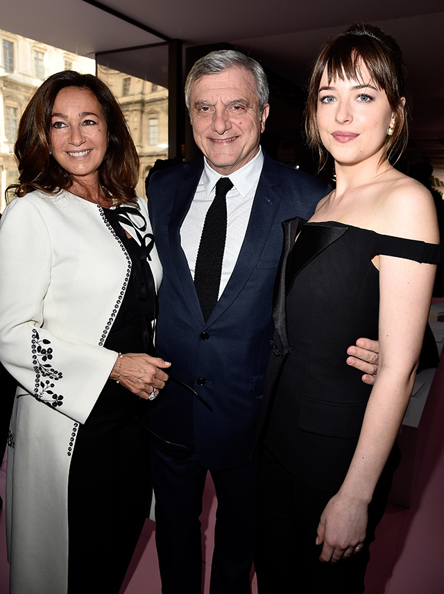 Гости показа Christian Dior, осень-зима 2015 (фото 1)