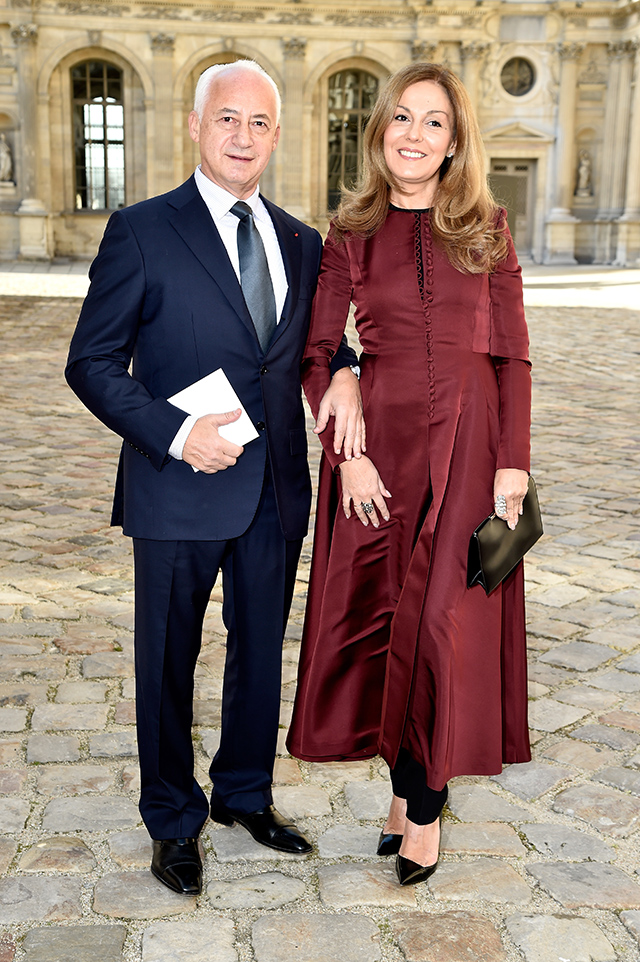 Гости показа Christian Dior, осень-зима 2015 (фото 6)