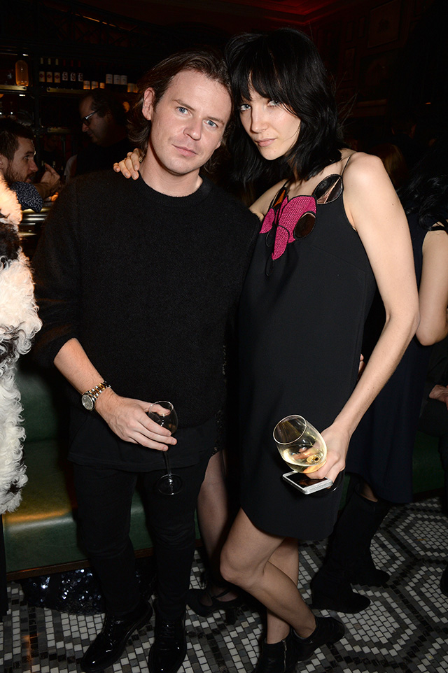 Рождественская вечеринка LOVE x Balmain (фото 3)