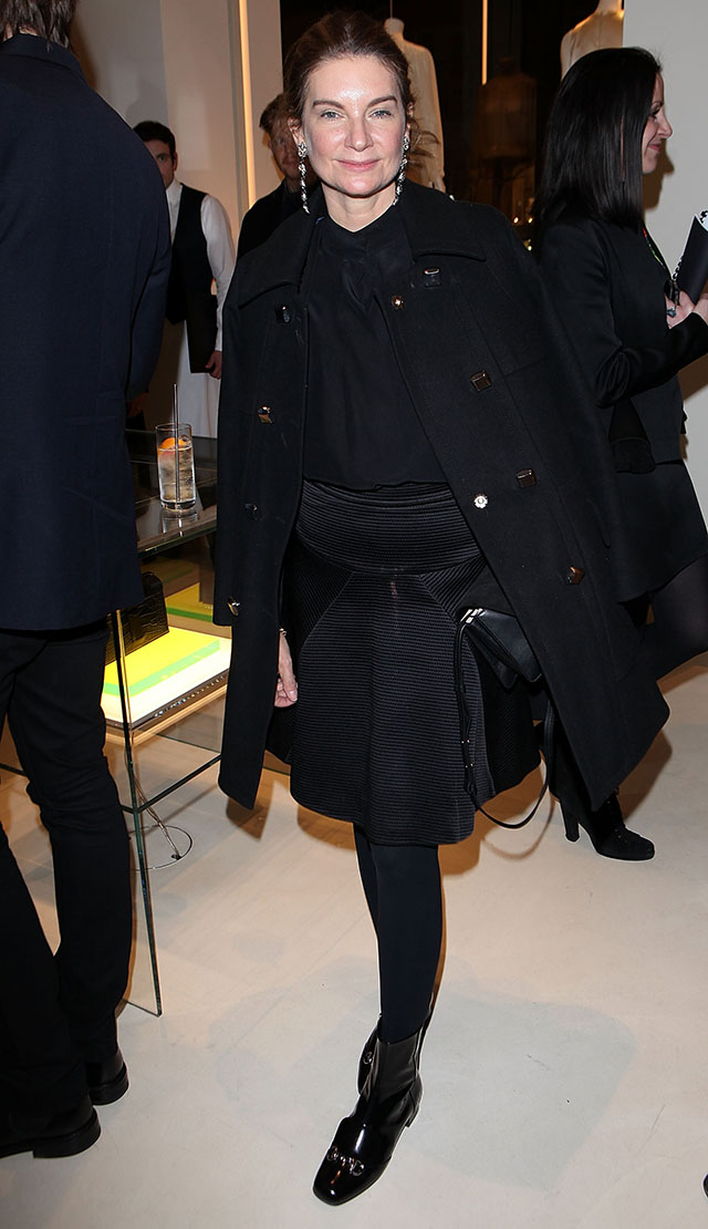 Натали Массене Открытие бутика Christopher Kane в Лондоне (фото 2)