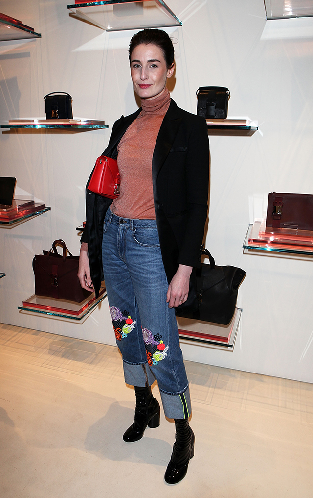 Эрин О'Коннор Открытие бутика Christopher Kane в Лондоне (фото 1)