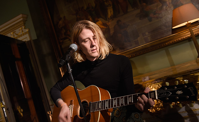 Кристофер Оуэнс Гости ужина Farfetch в Лондоне (фото 9)