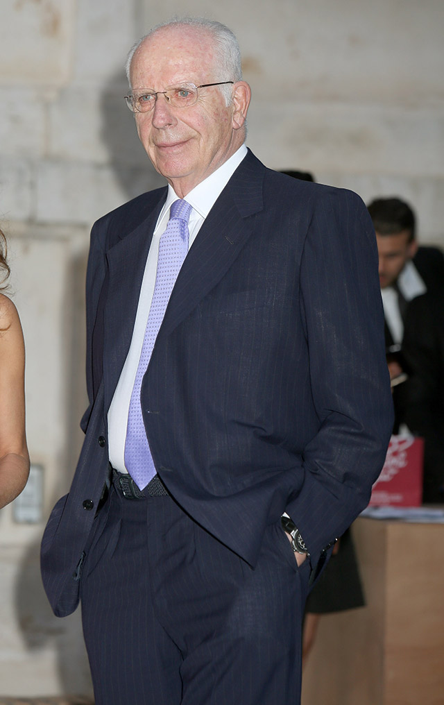 Паоло Булгари Открытие выставки Аззедина Алайи в Риме (фото 10)