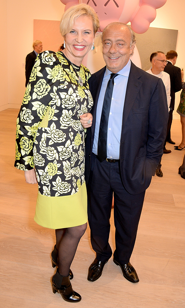 Званый ужин аукционного дома Phillips в Лондоне (фото 3)