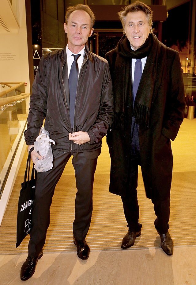 Званый ужин аукционного дома Phillips в Лондоне (фото 6)