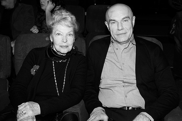 Ирина Скобцева и Сергей Мазаев Премьера фильма "Батальонъ" в Москве (фото 7)