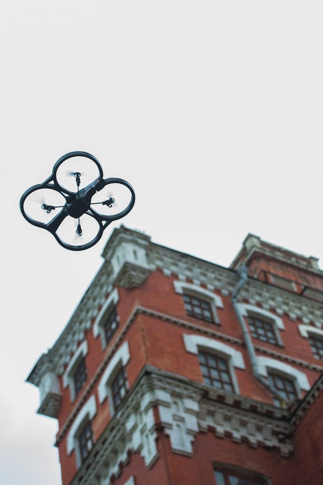 Мифы и реальность: дрон в большом городе (фото 4)