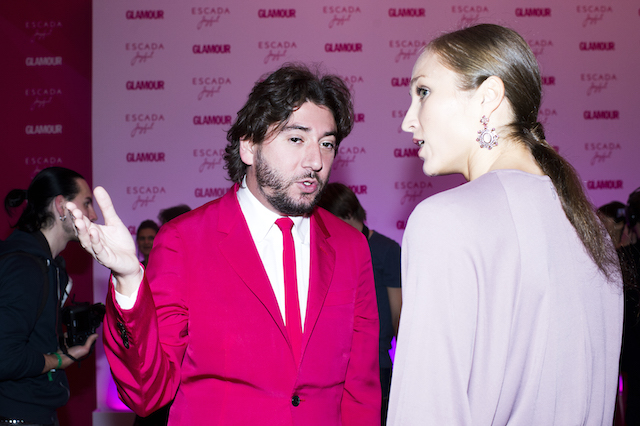 Церемония награждения премии "Женщина года" журнала Glamour в Москве (фото 39)