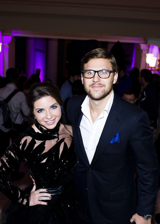 Церемония награждения премии "Женщина года" журнала Glamour в Москве (фото 37)