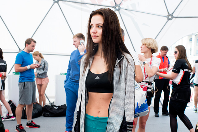 Как проходил благотворительный забег "adidas Бегущие сердца" на Воробьевых горах (фото 22)