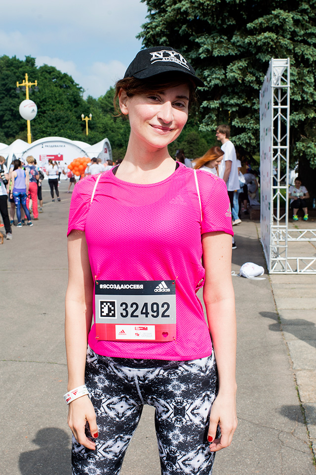 Как проходил благотворительный забег "adidas Бегущие сердца" на Воробьевых горах (фото 7)