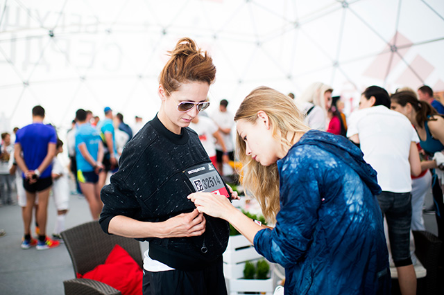 Как проходил благотворительный забег "adidas Бегущие сердца" на Воробьевых горах (фото 5)