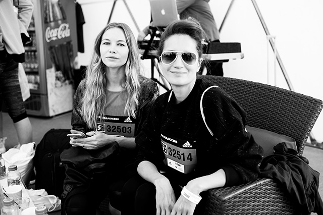 Как проходил благотворительный забег "adidas Бегущие сердца" на Воробьевых горах (фото 23)