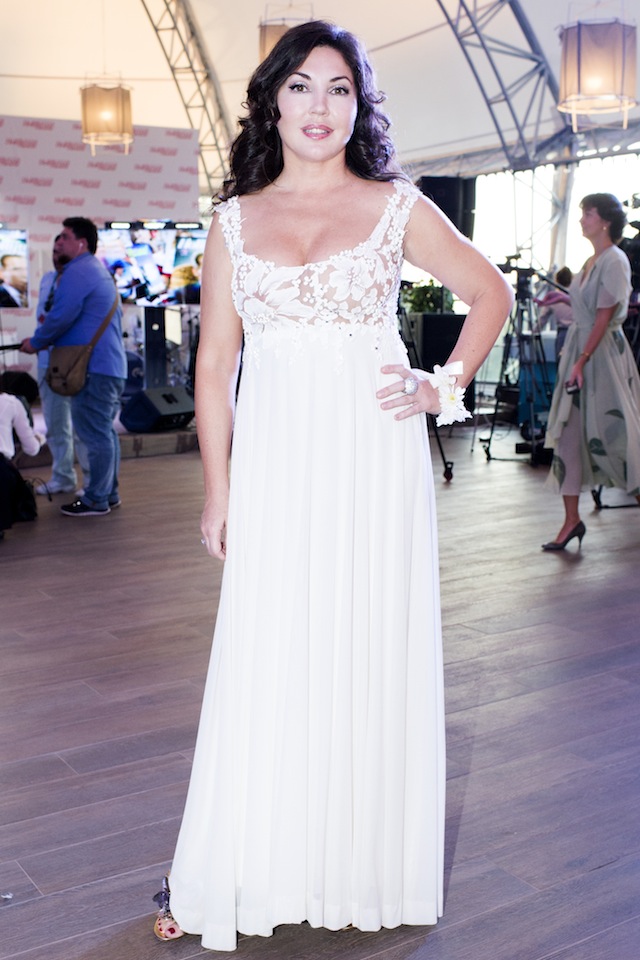 Мария Лемешева ММКФ-2015: Вечеринка The Hollywood Reporter (фото 4)