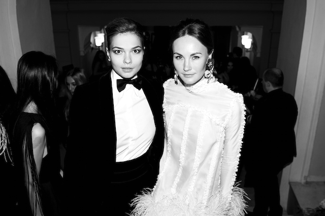 Церемония награждения премии "Женщина года" журнала Glamour в Москве (фото 45)