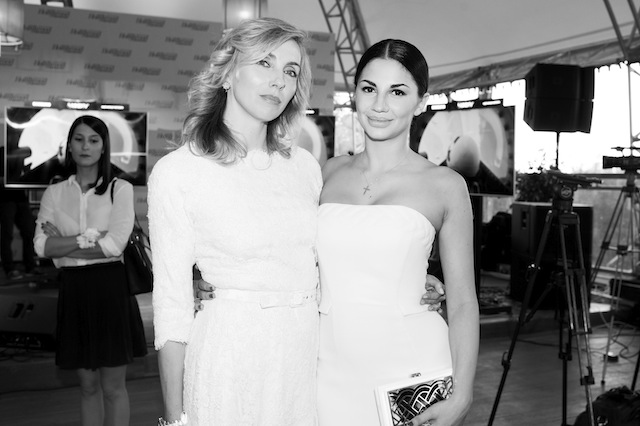 Светлана Бондарчук и Виктория Десятникова ММКФ-2015: Вечеринка The Hollywood Reporter (фото 9)