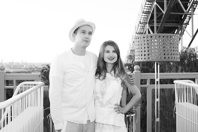 Егор Корешков и Анна Цуканова ММКФ-2015: Вечеринка The Hollywood Reporter (фото 12)