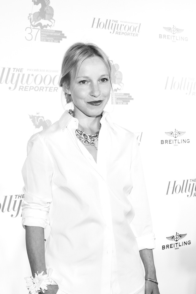 Мария Шалаева ММКФ-2015: Вечеринка The Hollywood Reporter (фото 8)
