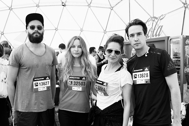 Как проходил благотворительный забег "adidas Бегущие сердца" на Воробьевых горах (фото 6)