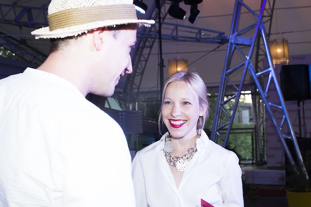 Мария Шалаева ММКФ-2015: Вечеринка The Hollywood Reporter (фото 20)