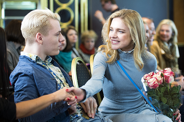 Наталья Водянова и фонд "Обнаженные сердца" провели public-talk об аутизме (фото 4)