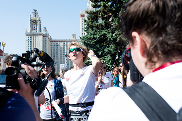 Как проходил благотворительный забег "adidas Бегущие сердца" на Воробьевых горах (фото 29)