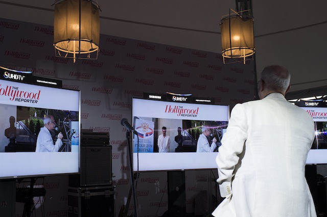 Милош Бикович на связи из Белграда ММКФ-2015: Вечеринка The Hollywood Reporter (фото 1)