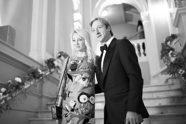 Церемония награждения премии "Женщина года" журнала Glamour в Москве (фото 43)