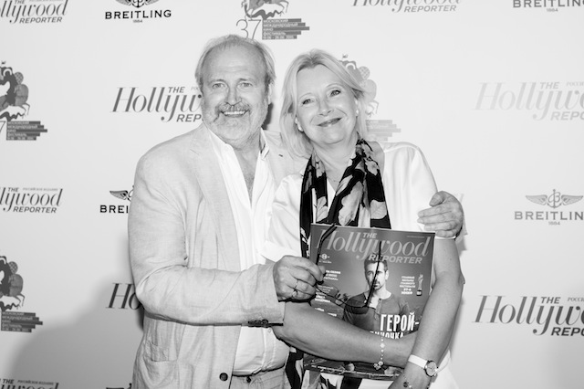 Владимир Хотиненко и Татьяна Яковлева ММКФ-2015: Вечеринка The Hollywood Reporter (фото 19)