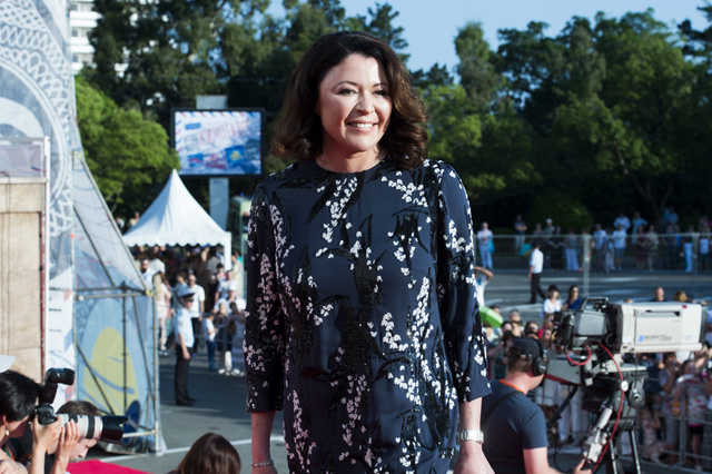 Марина Жигалова-Озкан "Кинотавр-2015": церемония открытия (фото 20)