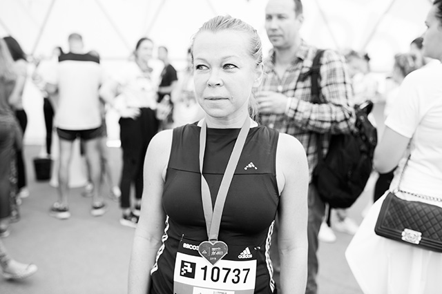 Как проходил благотворительный забег "adidas Бегущие сердца" на Воробьевых горах (фото 28)