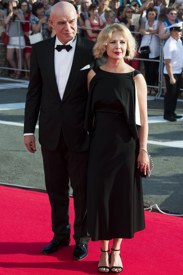 Сергей и Галина Мазаевы "Кинотавр-2015": церемония открытия (фото 18)