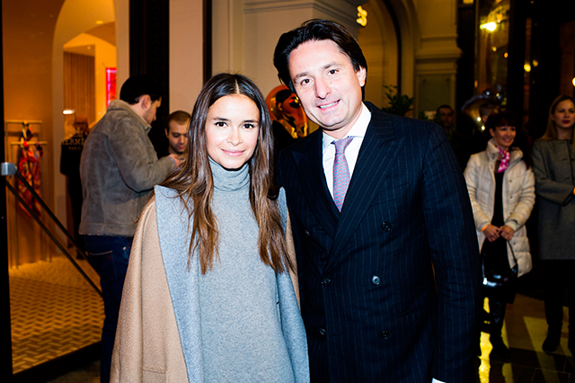 Мирослава Дума и Аксель Дюма Гости открытия нового бутика Hermès (фото 1)