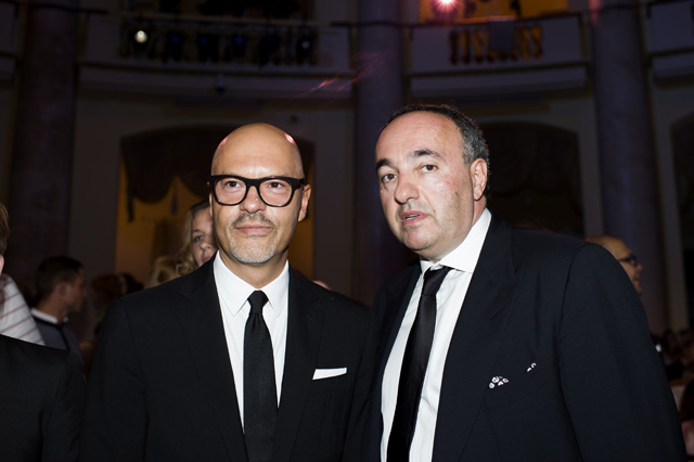 Федор Бондарчук и Александр Роднянский "Кинотавр-2015": церемония открытия (фото 7)