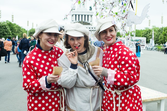 Ольга Юдкис "Черешневый лес" вырос на ВДНХ (фото 18)