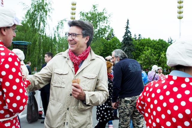 Сергей Николаевич "Черешневый лес" вырос на ВДНХ (фото 28)