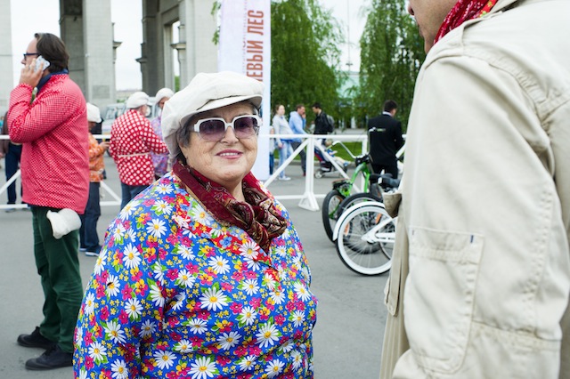 Эдит Куснирович "Черешневый лес" вырос на ВДНХ (фото 27)