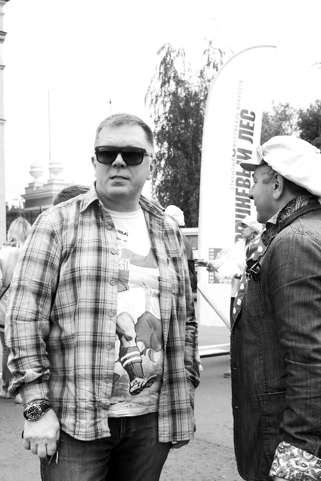 Андрей Колесников "Черешневый лес" вырос на ВДНХ (фото 24)