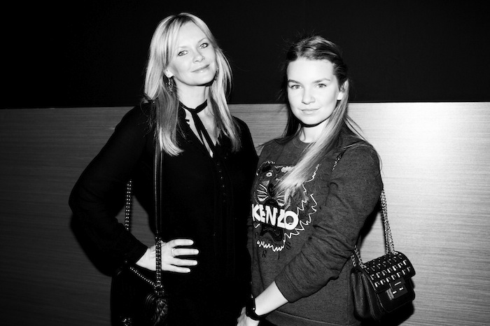 Екатерина и Ксения Лиепа Гости показа Araida (фото 10)