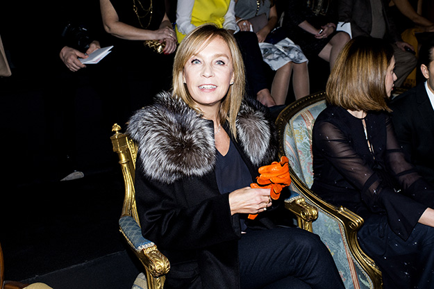 Алена Долецкая Гости показа Moschino в Москве (фото 1)