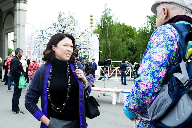 Марина Жигалова-Озкан "Черешневый лес" вырос на ВДНХ (фото 21)