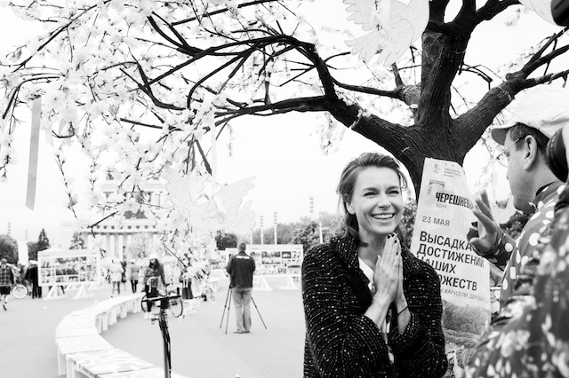 Любовь Толкалина "Черешневый лес" вырос на ВДНХ (фото 20)