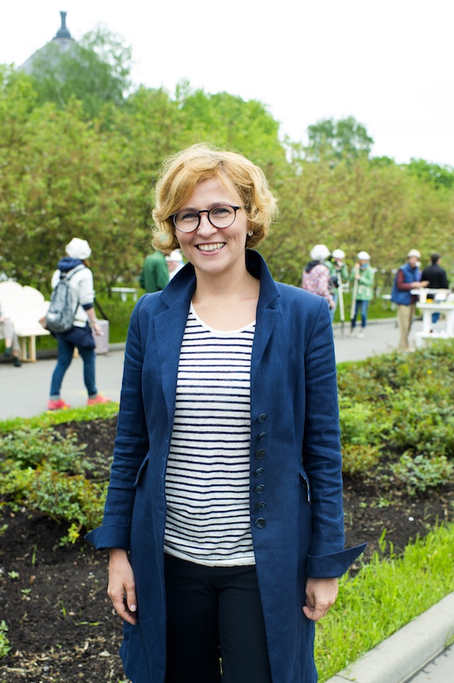 Ольга Захарова "Черешневый лес" вырос на ВДНХ (фото 5)