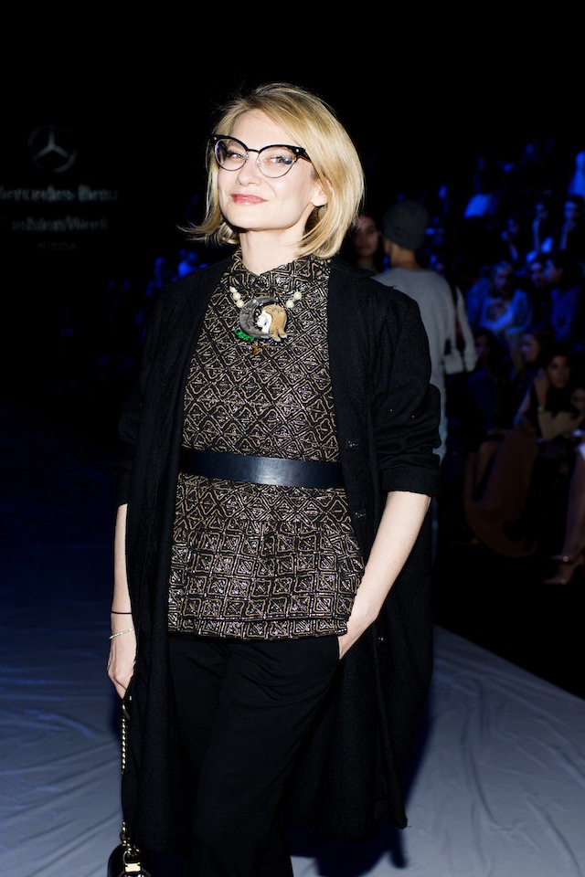 Эвелина Хромченко Гости показа Araida (фото 1)