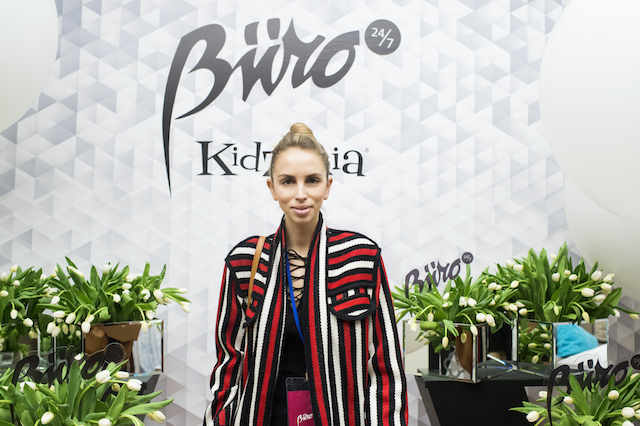 Лидия Леонюк Открытие мини-редакции Buro 24/7 в Кидзания (фото 22)