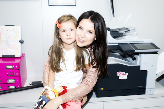 Мария Верник Открытие мини-редакции Buro 24/7 в Кидзания (фото 19)