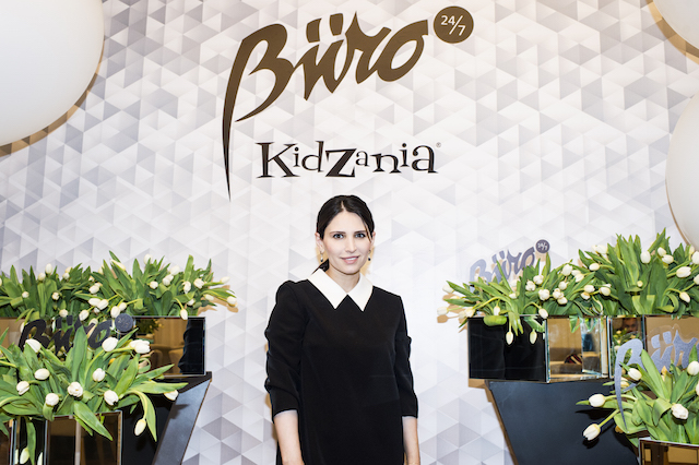 Фира Чилиева Открытие мини-редакции Buro 24/7 в Кидзания (фото 8)