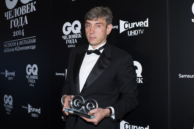 Церемония награждения премии "GQ Человек года — 2014" (фото 25)