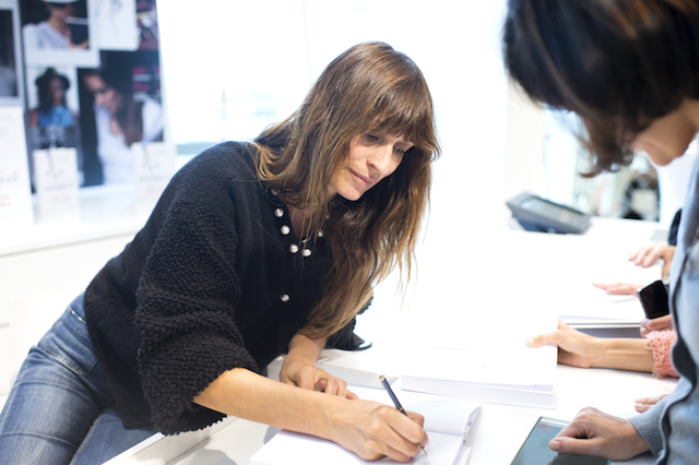 Презентация книги Каролин Де Мегрэ в Москве (фото 6)